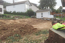 Grundstuecksrodung in Moerfelden-Walldorf (bei Frankfurt) Grundstuecksrodung in Moerfelden-Walldorf (bei Frankfurt)